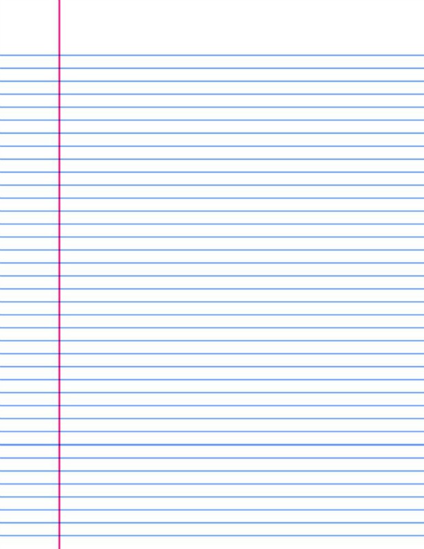 buy college ruled paper college ruled lined paper