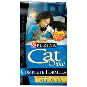 Coupon for purina cat chow complete formula